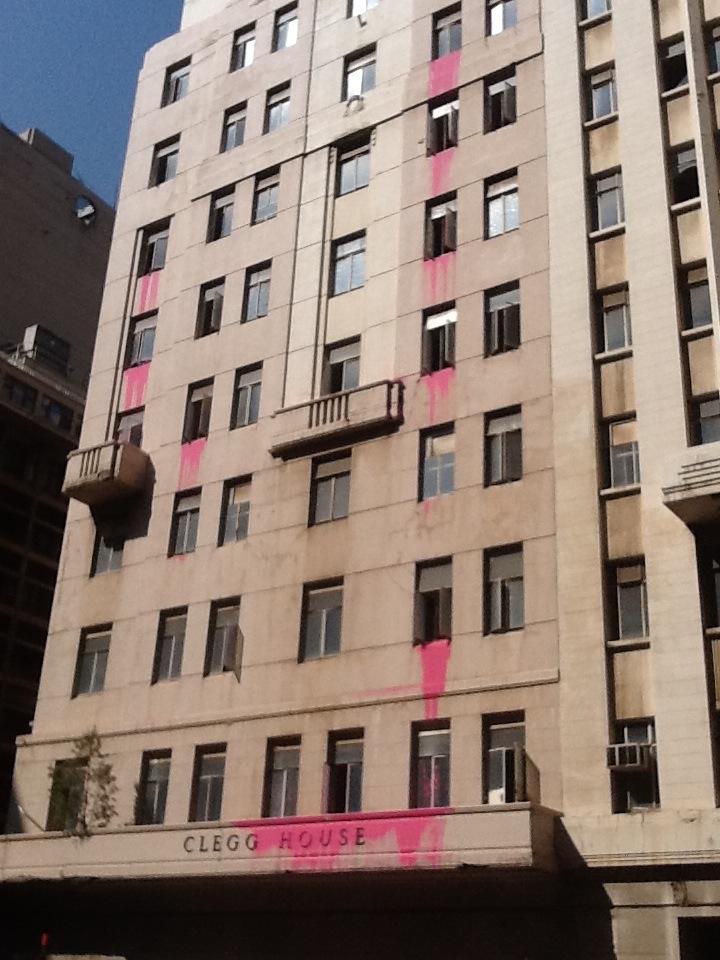 Clegg House Pink Paint - Heritage Portal - 2014.jpg | The Heritage Portal